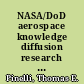 NASA/DoD aerospace knowledge diffusion research project. results of the phase 2 survey /