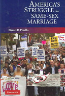 America's struggle for same-sex marriage /