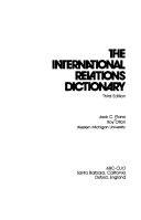 The international relations dictionary /