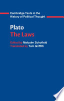 Plato : laws /