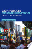 Corporate communication : a marketing viewpoint /