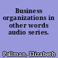 Business organizations in other words audio series.