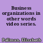 Business organizations in other words video series.