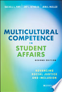 Multicultural Competence in Student Affairs.