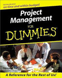 Project management for dummies /