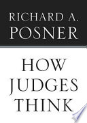 How Judges Think /