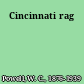Cincinnati rag