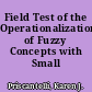 Field Test of the Operationalization of Fuzzy Concepts with Small Children