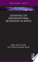 Essentials of organisational behaviour in Africa