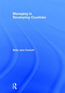 Managing in developing countries /