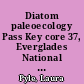 Diatom paleoecology Pass Key core 37, Everglades National Park, Florida Bay