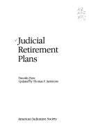Judicial retirement plans /