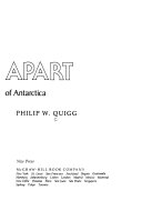 A pole apart : the emerging issue of Antarctica /