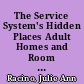 The Service System's Hidden Places Adult Homes and Room and Board Homes Housing People with Developmental Disability and Psychiatric Labels in Onondaga County. Final Edition /