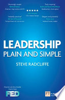Leadership plain and simple
