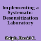 Implementing a Systematic Desensitization Laboratory