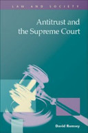 Antitrust and the Supreme Court /