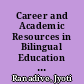 Career and Academic Resources in Bilingual Education Program for High School Students (Project CARIBE). Final Evaluation Report, 1992-93. OREA Report