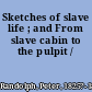 Sketches of slave life ; and From slave cabin to the pulpit /