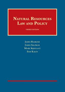 Natural resources law and policy /