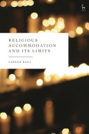 Religious accommodation and its limits /