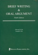 Brief writing & oral argument /