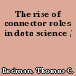 The rise of connector roles in data science /