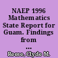 NAEP 1996 Mathematics State Report for Guam. Findings from the National Assessment of Educational Progress
