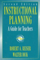 Instructional planning : a guide for teachers /