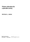 Science education for a pluralist society /