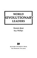 World revolutionary leaders /