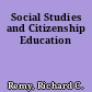 Social Studies and Citizenship Education