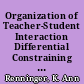 Organization of Teacher-Student Interaction Differential Constraining Progressive Empowerment /