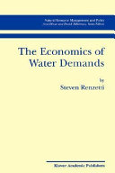 The economics of water demands /