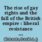 The rise of gay rights and the fall of the British empire : liberal resistance and the Bloomsbury group /