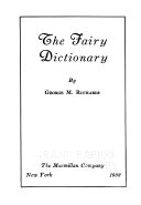 The fairy dictionary /