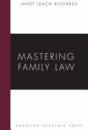 Mastering family law /