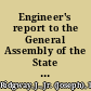 Engineer's report to the General Assembly of the State of Indiana