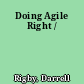 Doing Agile Right /