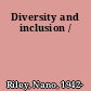 Diversity and inclusion /