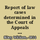 Report of law cases determined in the Court of Appeals of South Carolina January term 1836, April term 1836, and February term 1837.