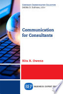Communication for Consultants.