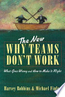 The new why teams don't work : what goes wrong and how to make it right /