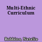 Multi-Ethnic Curriculum