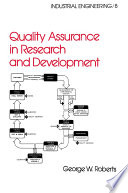 Quality Assurance in Research and Development /