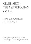 Celebration : the Metropolitan Opera /