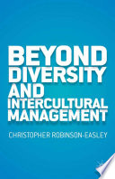 Beyond diversity and intercultural management /