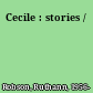 Cecile : stories /