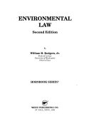 Environmental law /