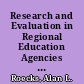 Research and Evaluation in Regional Education Agencies A Texas Perspective /